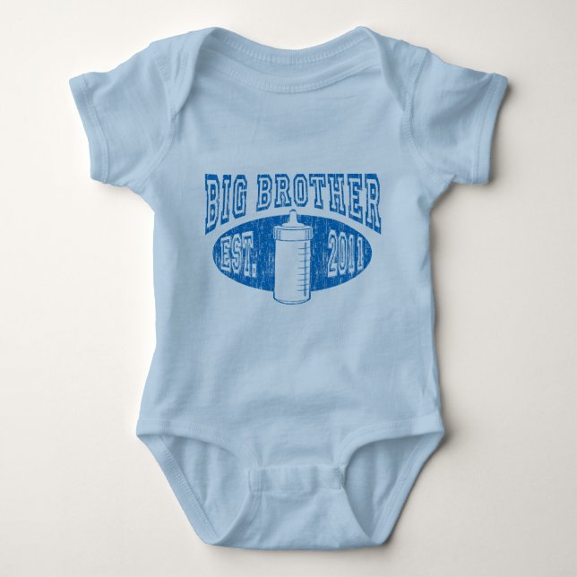Big Brother - 2011 Baby Bodysuit (Front)