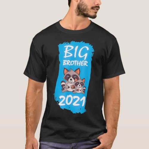 Big Brother 2021 Raccoon Children Only Child Anima T_Shirt