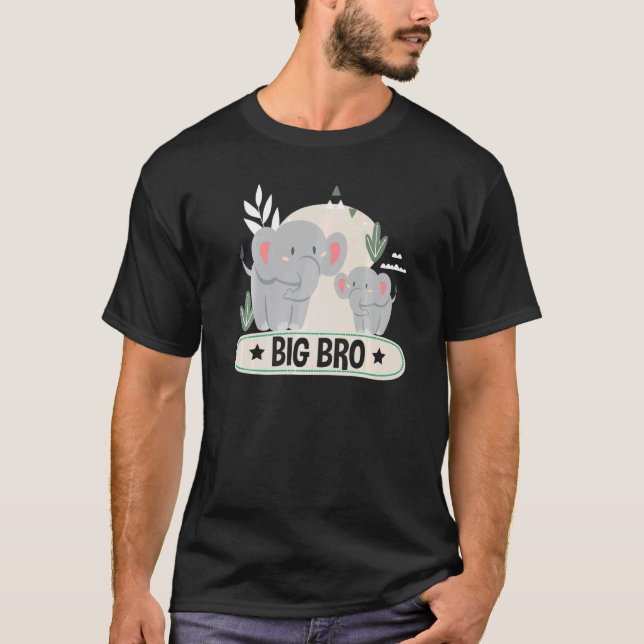 Big Brother 2022 Big Bro 22 T-Shirt (Front)