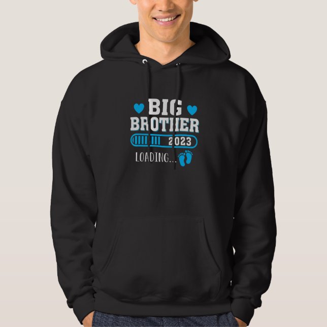 Big Brother 2023 Coming Soon Child Loading Announc Hoodie (Front)