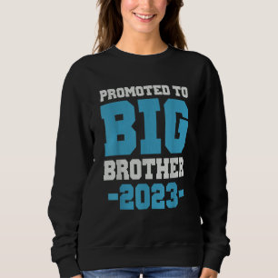 Big Brother 2023 For Toddler Youth Pregnancy Annou Sweatshirt