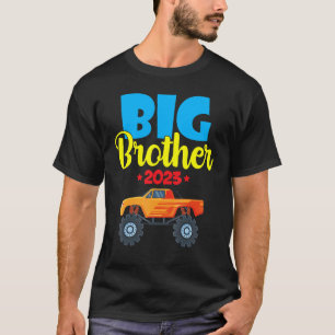 Big Brother 2023 Monster Truck Baby Shower Future T-Shirt