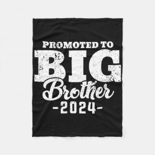 Big Brother 2024 For Toddler Youth Pregnancy Annou Fleece Blanket