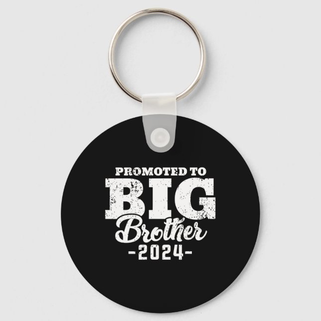 Big Brother 2024 For Toddler Youth Pregnancy Annou Keychain (Front)
