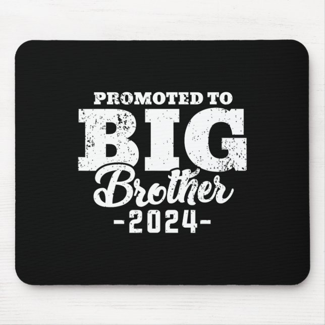 Big Brother 2024 For Toddler Youth Pregnancy Annou Mouse Pad (Front)
