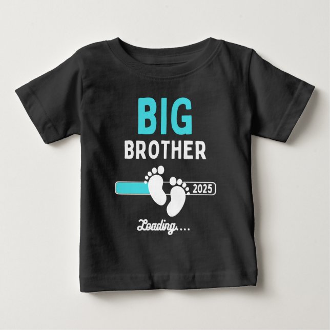 Big Brother 2025 Loading Big Brother announcement Baby T-Shirt (Front)