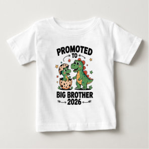 Big Brother 2026 Promoted to Big Brother 2026  Baby T-Shirt