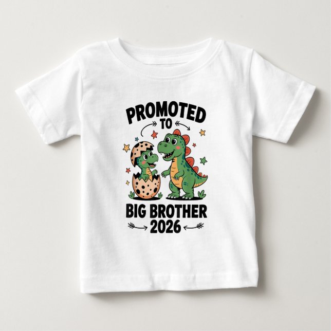 Big Brother 2026 Promoted to Big Brother 2026  Baby T-Shirt (Front)