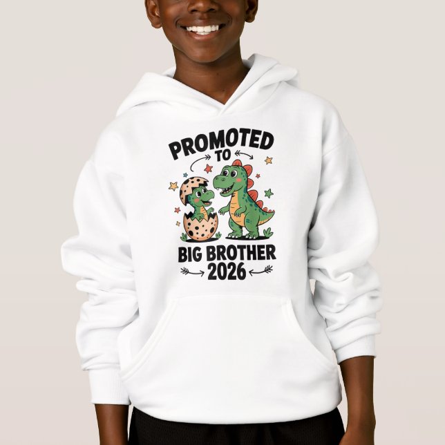 Big Brother 2026 Promoted to Big Brother 2026  Hoodie (Front)