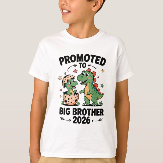 Big Brother 2026 Promoted to Big Brother 2026  T-Shirt (Front)