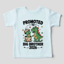 Big Brother 2026 Promoted to Big Brother 2026  Toddler T-shirt