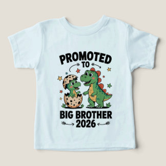 Big Brother 2026 Promoted to Big Brother 2026  Toddler T-shirt