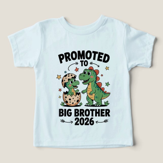 Big Brother 2026 Promoted to Big Brother 2026  Toddler T-shirt (Design Front)
