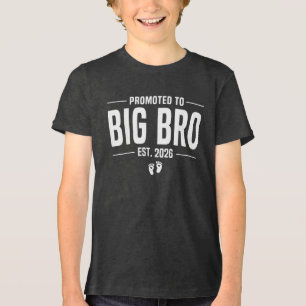 Big Brother 2026 Promoted To Big Brother 2026 Tri-Blend Shirt