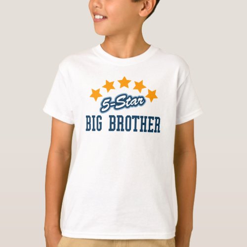 Big Brother _ 5_Star t_shirts