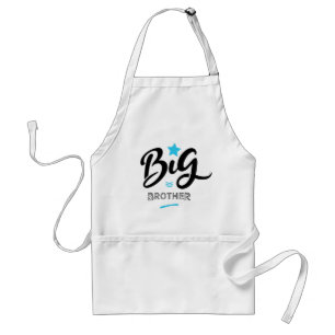 BIG BROTHER ADULT APRON