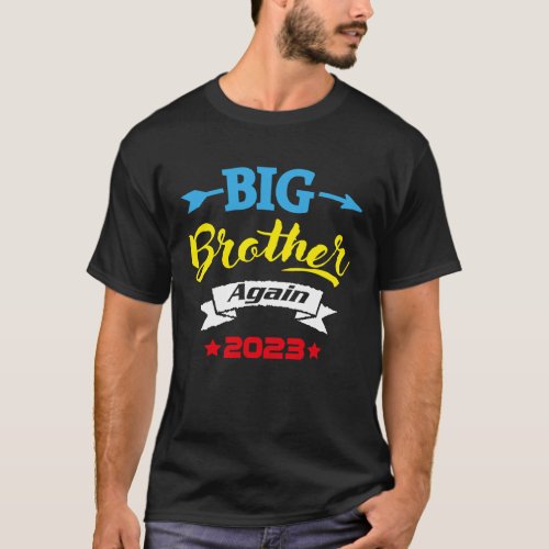Big Brother Again 2023 Pregnancy Announcement Todd T_Shirt