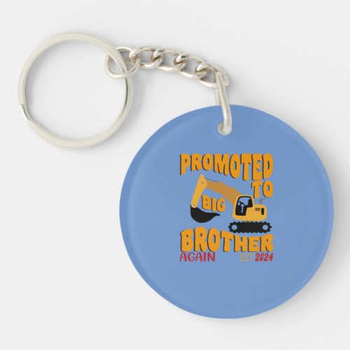 Big Brother Again Promoted To Big Brother 2024 Keychain