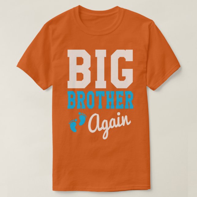 Big Brother Again T-Shirt (Design Front)