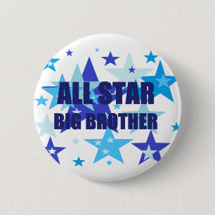 Big Brother All Star Pinback Button