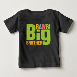 big brother announcement clothing 2026 baby T-Shirt
