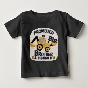 big brother announcement clothing 2026 baby T-Shirt