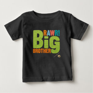 big brother announcement clothing 2026 baby T-Shirt