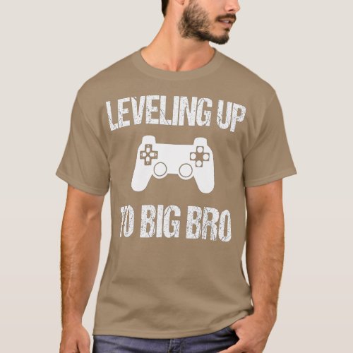 Big Brother Announcement    for Brother to Be  T_Shirt