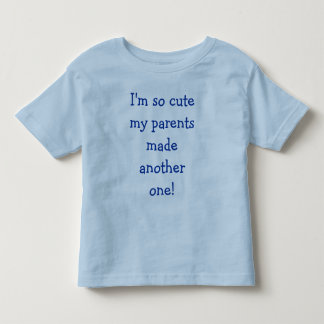 Big brother - another one toddler t-shirt