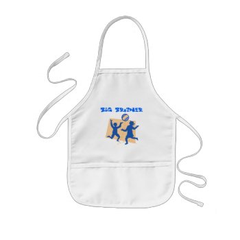 Big Brother Apron by Lilleaf at Zazzle