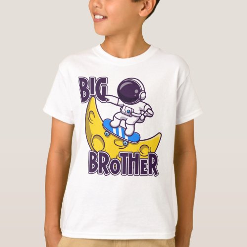 Big Brother Astronaut T_Shirt
