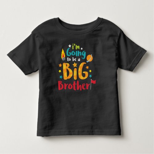 Big Brother Baby Announcement Shirt