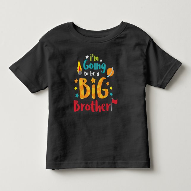 Big Brother Baby Announcement Shirt (Front)