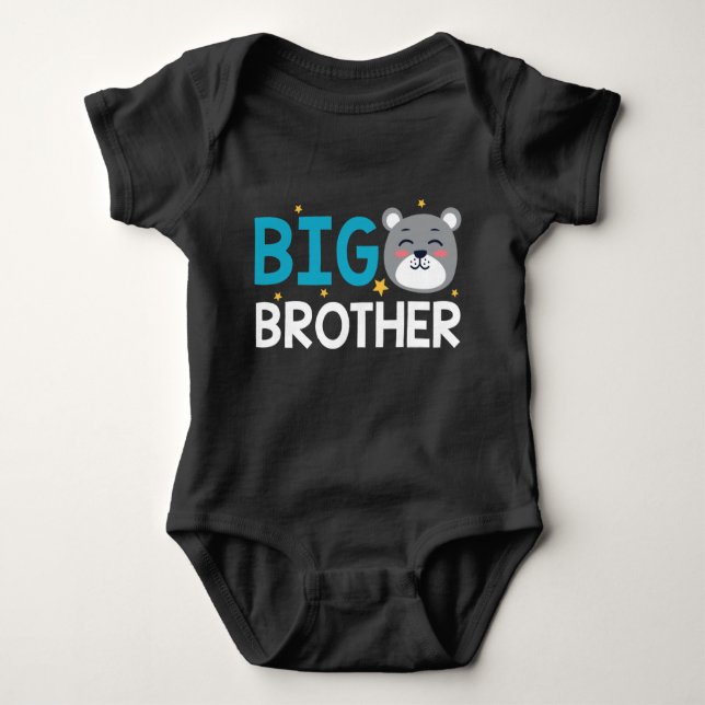 Big Brother Baby Bodysuit (Front)