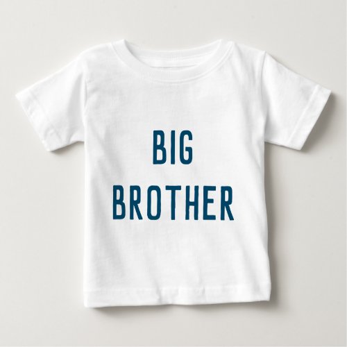 Big Brother Baby T_Shirt