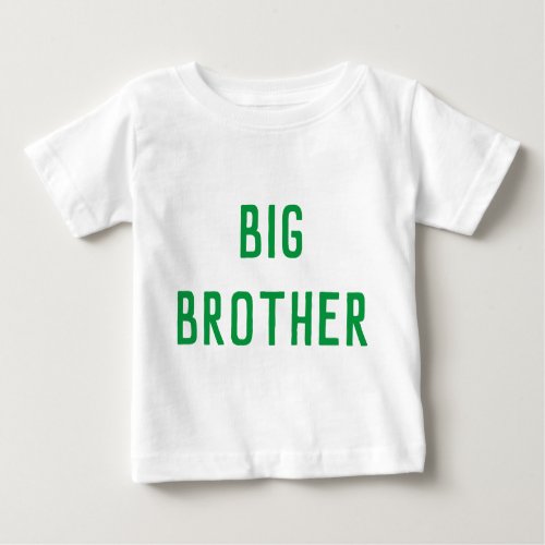 Big Brother Baby T_Shirt