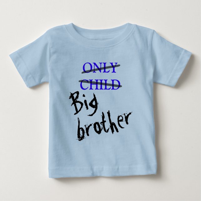 Big Brother Baby T-Shirt (Front)