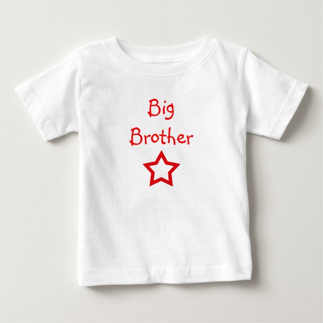 Big Brother Baby T-Shirt (Front)