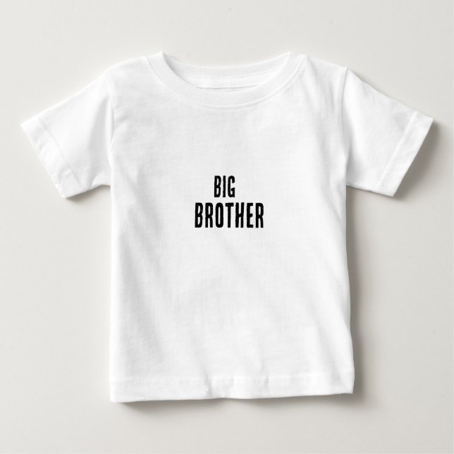 Big Brother Baby T-Shirt (Front)