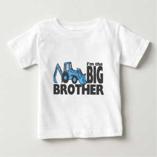 Big Brother Backhoe Baby T-Shirt