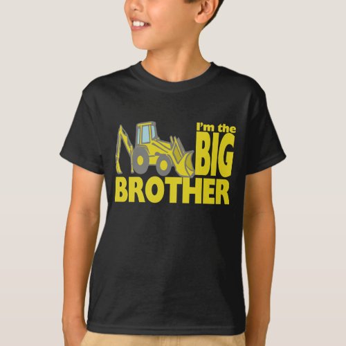 Big Brother Backhoe T_Shirt