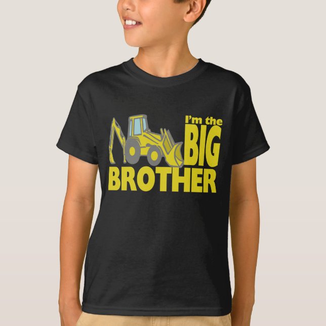 Big Brother Backhoe T-Shirt (Front)