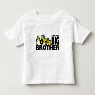 Big Brother Backhoe Toddler T-shirt