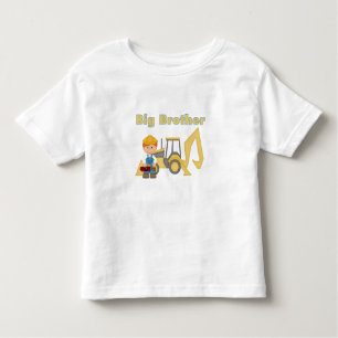 Big Brother Backhoe Toddler T-shirt
