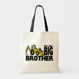 Big Brother Backhoe Tote Bag