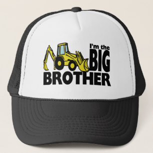 Big Brother Backhoe Trucker Hat