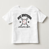 big brother shirt, all-star baseball personalized raglan tshirt