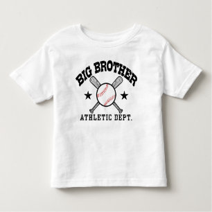 Big Brother Baseball Toddler T-shirt