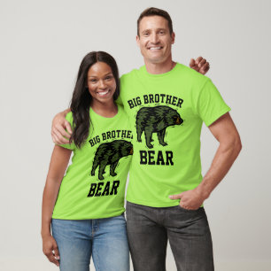 BIG BROTHER BEAR T-shirts