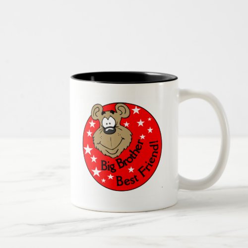 Big Brother Best Friend T_shirts and Gifts Two_Tone Coffee Mug